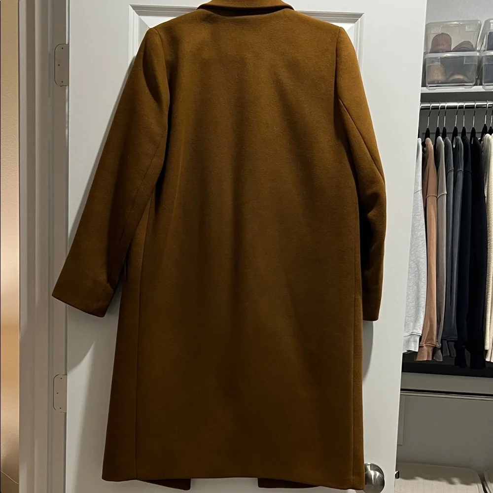 Aritzia Babaton Brown Stedman Coat - Picture 8 of 8